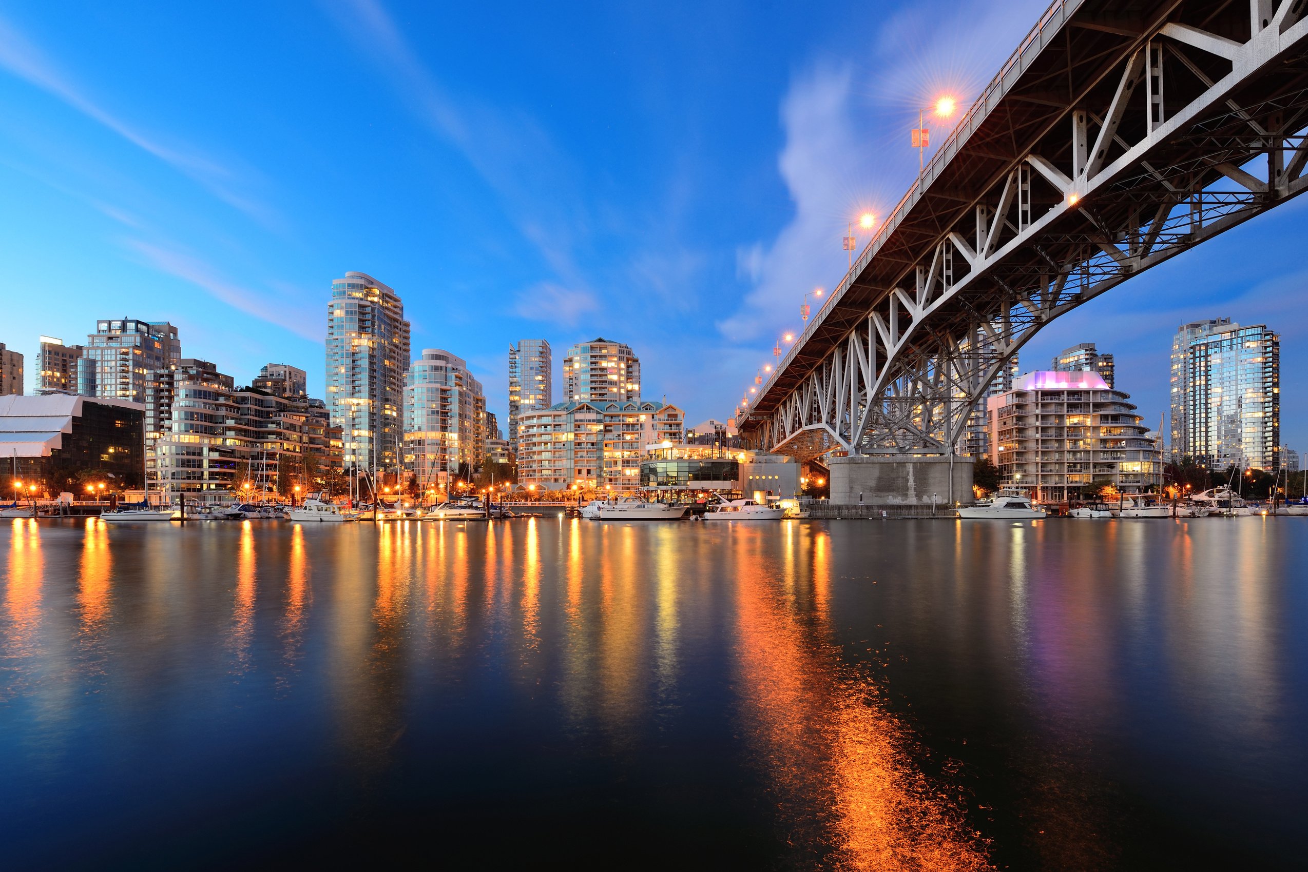 Vancouver False Creek